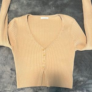 Tan/skin color long sleeve